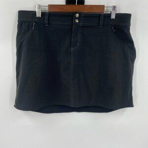 Kuhl STRATTUS SKORT‎ Black Womens 10